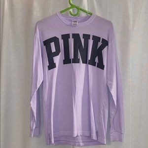 PINK long sleeve shirt